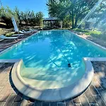 Villa Detached With Games Room, Pool, And Panoramic Views In San Damiano