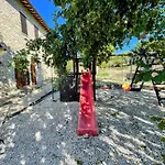 Villa Detached With Games Room, Pool, And Panoramic Views In San Damiano Petroro
