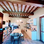 Detached With Games Room, Pool, And Panoramic Views In San Damiano Petroro