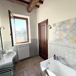 Villa Detached With Games Room, Pool, And Panoramic Views In San Damiano