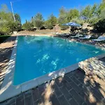 Villa Detached With Games Room, Pool, And Panoramic Views In San Damiano Petroro