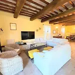 Detached With Games Room, Pool, And Panoramic Views In San Damiano Petroro