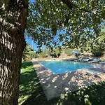 Detached With Games Room, Pool, And Panoramic Views In San Damiano Villa Petroro