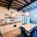 Villa Detached With Games Room, Pool, And Panoramic Views In San Damiano