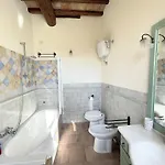 Detached With Games Room, Pool, And Panoramic Views In San Damiano Villa Petroro