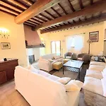 Villa Detached With Games Room, Pool, And Panoramic Views In San Damiano Petroro