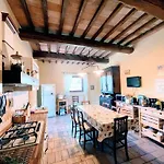 Detached With Games Room, Pool, And Panoramic Views In San Damiano *