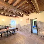 Villa Detached With Games Room, Pool, And Panoramic Views In San Damiano Petroro