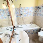 Detached With Games Room, Pool, And Panoramic Views In San Damiano Villa Petroro