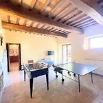 Detached With Games Room, Pool, And Panoramic Views In San Damiano Petroro