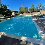 Detached With Games Room, Pool, And Panoramic Views In San Damiano Villa *