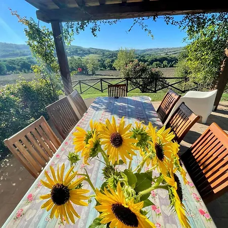 Detached With Games Room, Pool, And Panoramic Views In San Damiano