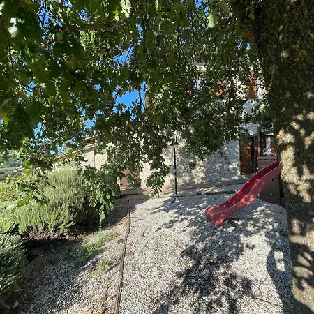 וילה Detached With Games Room, Pool, And Panoramic Views In San Damiano