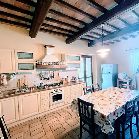 Villa Detached With Games Room, Pool, And Panoramic Views In San Damiano